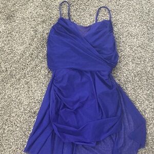 Balera Blue and Cream Dancewear